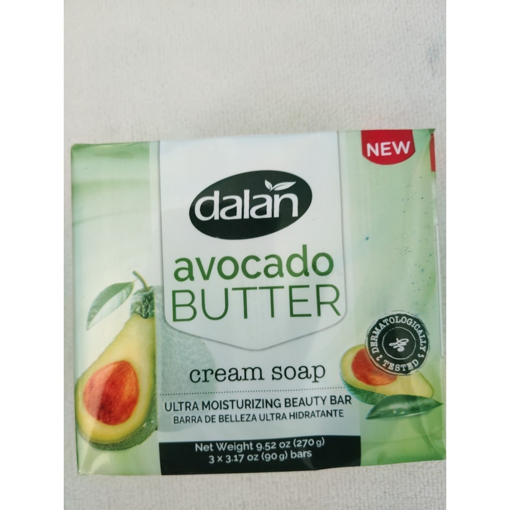 Dalan Avocado Butter Cream Soap Ultra Moisturizing Multipack